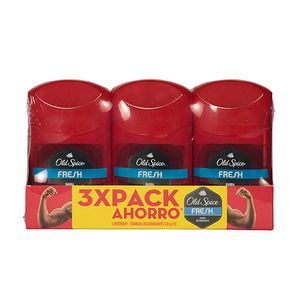 Desodorante Hombre Fresh Old Spice Barra 3 Pack