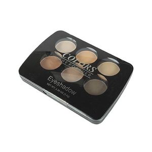 Sombras Circular 6 Colores No. 2 Colors