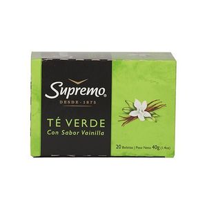 Té Verde Manzanilla Supremo