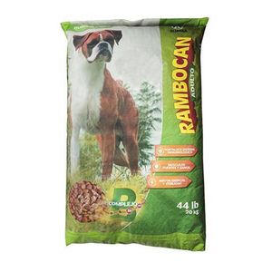 Alimento Perro Rambocan