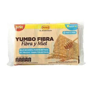 Galleta Fibra y Miel Pozuelo 6 pack