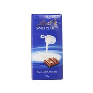 Lindt Swiss Classic Chocolate Con Leche