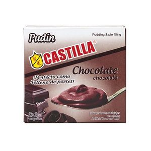 Pudin Chocolate Castilla