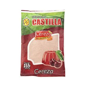 Gelatina Cereza Castilla