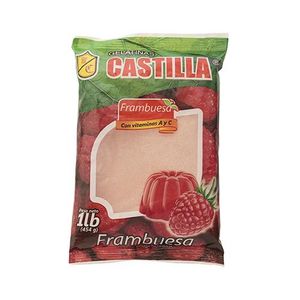 Gelatina Frambuesa Castilla