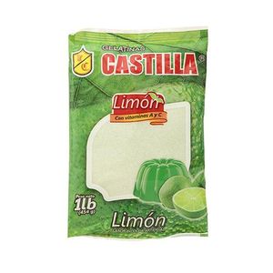 Gelatina Limón Castilla
