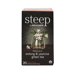 Té Verde Oolong & Jazmín Orgánico Steep