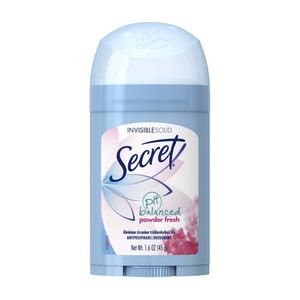 Desodorante Mujer Powder Fresh Balanced Secret Barra