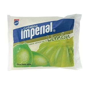 Gelatina Limón Imperial