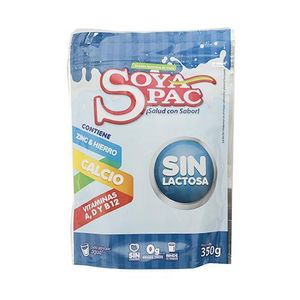 Bebida Soya Sin Lactosa Soya Pac