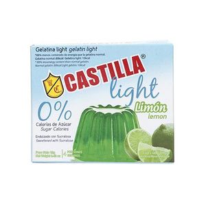Gelatina Limón Light Castilla