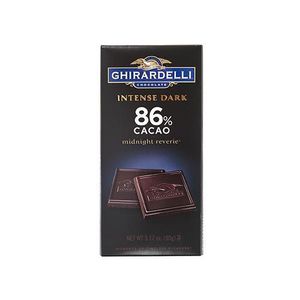 Ghirardelli Chocolate Negro 86%
