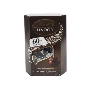 Lindt Chocolate Amargo Relleno Cremoso