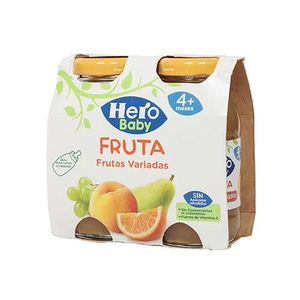 Jugo Frutas Variadas Hero Baby 2 Pack