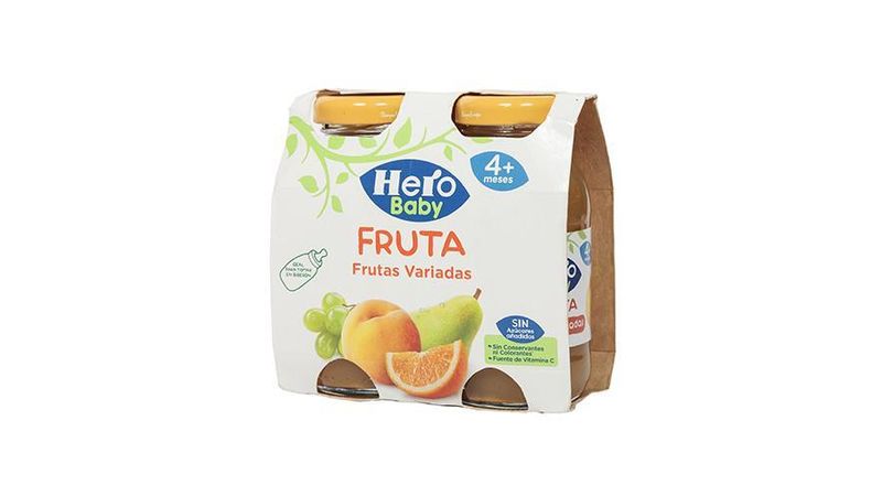 La Torre  Jugo Frutas Variadas Hero Baby 2 Pack