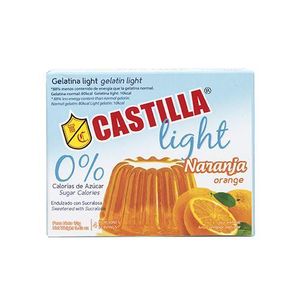 Gelatina Naranja Light Castilla