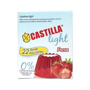 Gelatina Fresa Light Castilla