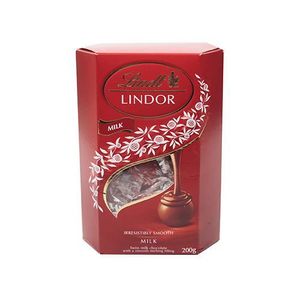 Lindt Chocolate Con Leche Relleno Cremoso