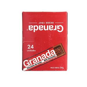 Granada Chocolate Tableta Mini Leche