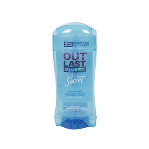 Desodorante Mujer Outlast Completely Clean Secret Gel