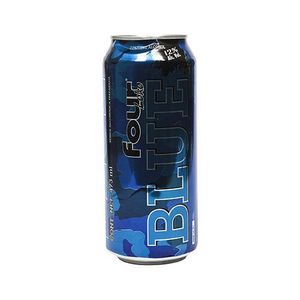 Cooler Blue Four Loko