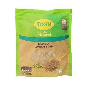 Granola Semillas Chía Artesanal Tosh