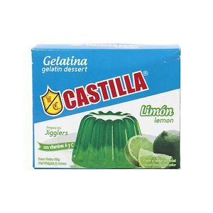 Gelatina Limón Caja Castilla