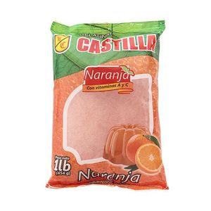 Gelatina Naranja Castilla