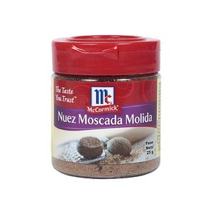 Nuez Moscada Molida McCormick