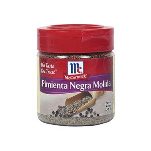 Pimienta Negra Molida McCormick