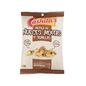 Nueces Mixtas y Semillas Cashitas