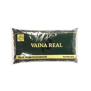 Frijol Negro Vaina Real