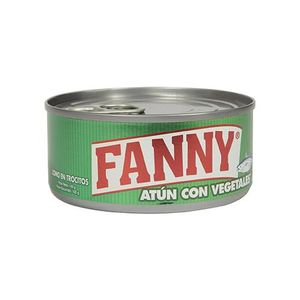 Atún Aceite Lomo Trozos Vegetales Fanny