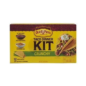 Tacos Crunchy Old El Paso