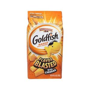 Gold Fish Extra Queso Cheddar