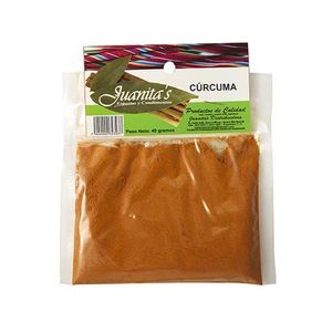 Cúrcuma Anaranjada Juanitas Bolsa