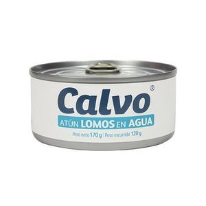 Atún Agua Lomo Trozos Calvo