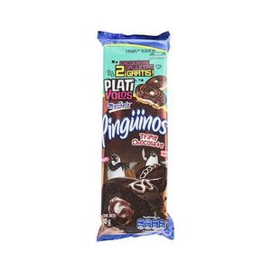Pingüinos Triple Chocolate Marinela