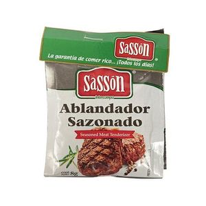 Ablandador Sassón Sobre 6 Pack