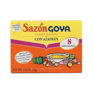 Sazonador Azafrán Goya Sobre 8 Pack