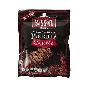 Sazonador Carne Parilla Sassón Sobre