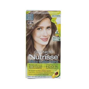 Tinte Dama Rubio Claro Profundo No.80 Nutrisse