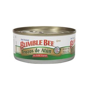 Atún Aceite Lomo Trozos Bumble Bee