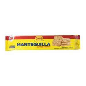 Galleta Mantequilla Pozuelo Tubo