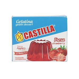 Gelatina Fresa Castilla