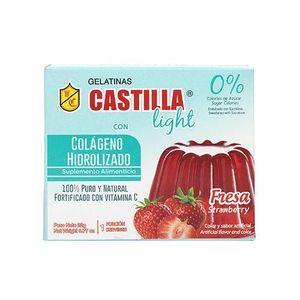 Gelatina Fresa Light Castilla