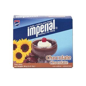 Pudin Chocolate Imperial