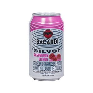Cooler Raspberry Citrus Bacardí Silver