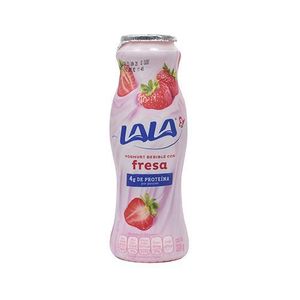 Yogurt Líquido Fresa Lala