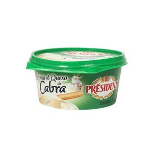 Crema Queso Cabra President